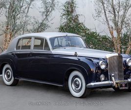 1956 BENTLEY S1 RIGHT-HAND-DRIVE