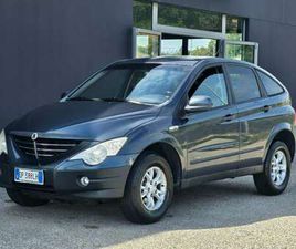 SSANGYONG ACTYON 2.0 XDI 2WD CIAK