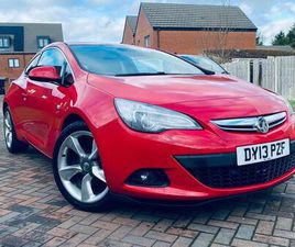 VAUXHALL ASTRA GTC 1.4T SRI EURO 5 (START/STOP) 3DR