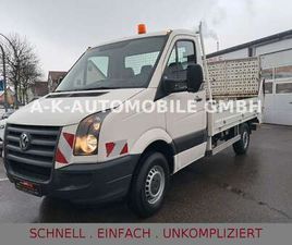 CRAFTER PRITSCHE 35 *HYD-AUFFAHRAMPE*