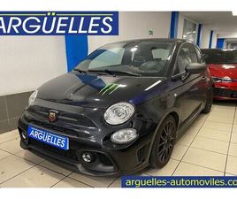 ABARTH 695 ABARTH 595 1.4 16V T JET MONSTER ENERGY YAMAHA 165CV AUT