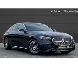 E220D AMG LINE 4DR 9G-TRONIC