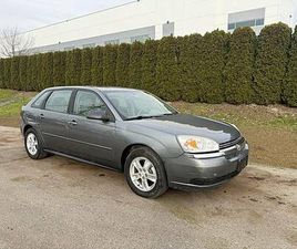 2005 CHEVROLET MALIBU MAXX AUTOMATIC A/C MOONROOF LOCAL BC WITH ONLY 1