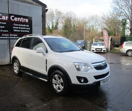 VAUXHALL ANTARA 2.2 CDTI EXCLUSIV SUV 5DR DIESEL MANUAL 2WD EURO 5 (S/S) (163 PS) SUV 2016, 84500 MILES, £4990 - 33126144 - EXCHANGEANDMART.CO.UK