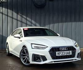 AUDI A5 35 TDI 35 TDI S LINE 5DR S TRONIC