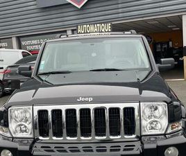 JEEP COMMANDER LIMITED A 3.0 CRD