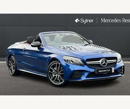 MERCEDES CLASSE C CABRIOLET C 43 AMG 3.0 C43 V6 AMG NIGHT EDITION (PREMIUM PLUS) CABRIOLET G-TRONIC+ 4MATIC EURO 6 (START/STOP) 2DR