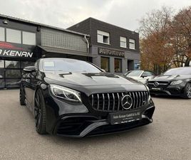 MERCEDES-BENZ S63AMG 4M+ ACC/HUD/PANO/NIGHT/TV/CARBON/360°/21'