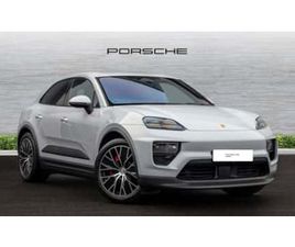 PORSCHE MACAN 380KW 4S 100KWH 5DR AUTO