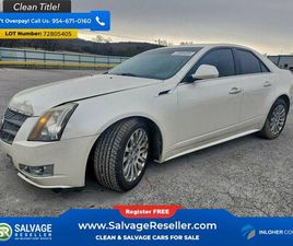 2011 CADILLAC CTS