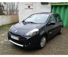 RENAULT CLIO RENAULT CLIO 1.2 16V DYNAMIQUE SPORT EDITION NOVEMBRO/09