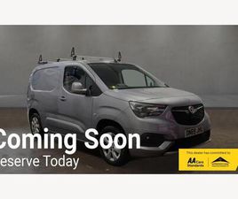 VAUXHALL COMBO 1.5 TURBO D 2000 LIMITED EDITION NAV L1 H1 EURO 6 (START/STOP) 4DR