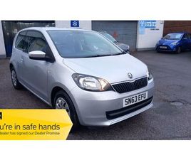 SKODA CITIGO 2013 SKODA CITIGO 1.0 SE (59BHP) 3D