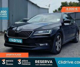 SKODA SUPERB 2.0TDI STYLE DSG 110KW