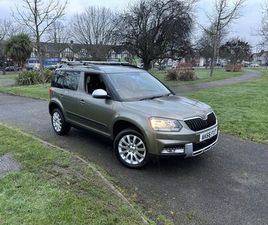 2016 SKODA YETI OUTDOOR 1.2 TSI SE DSG