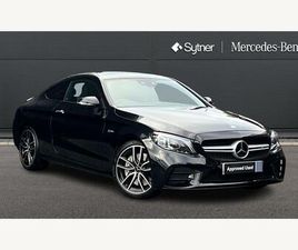 MERCEDES CLASSE C COUPE C 43 AMG 3.0 C43 V6 AMG NIGHT EDITION (PREMIUM PLUS) G-TRONIC+ 4MATIC EURO 6 (START/STOP) 2DR