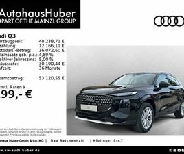AUDI Q3 SUV TFSI S TRONIC LED SHZ RKAM
