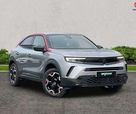 VAUXHALL MOKKA VAUXHALL MOKKA 1.2 TURBO 136 GS 5DR SUV 2023, 43500 MILES, £13595 - 33125935 - EXCHANGEANDMART.CO.UK