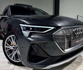 AUDI Q8 E-TRON SPORTBACK 50QUATTRO SLINE PANO CAM360 CARPLAY NAVI