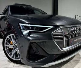 SPORTBACK 50QUATTRO SLINE PANO CAM360 CARPLAY NAVI