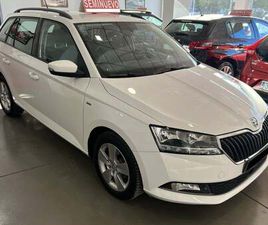 SKODA FABIA COMBI 1.0 TSI STYLE 70KW