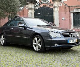 MERCEDES-BENZ CLK 200 GPL AVANTGARDE NACIONAL DEZEMBRO/04