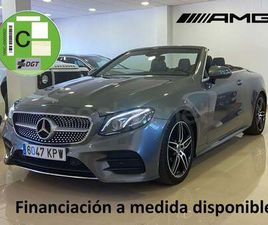 MERCEDES-BENZ CLASE E CABRIO E 220 D