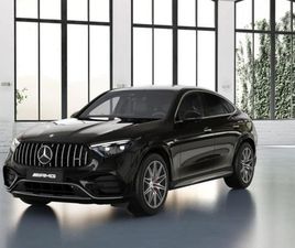 CLASSE GLC COUPÉ GLC 63 S AMG E 4MATIC PERF.COUPÉ AMG LINE PREMIUM PLUS EXTRA