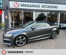 AUDI A3 CABRIOLET AUTOMAAT 2.0 S-LINE 40 TFSI COD DESIGN S L — AUDI — MARKTPLAATS