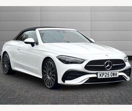 2.0 CLE200H MHEV AMG LINE (PREMIUM PLUS) CABRIOLET G-TRONIC+ EURO 6 (START/STOP) 2DR