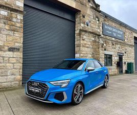 AUDI A3 S3 2.0 TFSI S TRONIC QUATTRO EURO 6 (START/STOP) 4DR