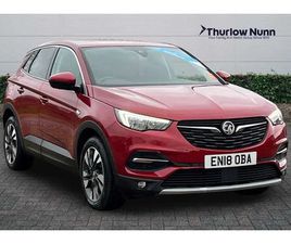 VAUXHALL GRANDLAND X 1.6 TURBO D BLUEINJECTION SPORT NAV SUV 5DR DIESEL MANUAL EURO 6 (S/S) (120 PS) SUV 2018, 49002 MILES, £9213 - 33126112 - EXCHANGEANDMART.C
