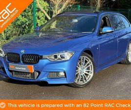 2.0 320D BLUEPERFORMANCE M SPORT TOURING AUTO EURO 6 (START/STOP) 5DR