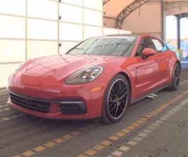 PORSCHE PANAMERA 4 ≫ 2018 • 29 500 EUR • ID