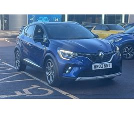 RENAULT CAPTUR CAPTUR 1.6 E-TECH HYBRID 145 SE EDITION 5DR AUTO HATCHBACK