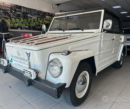 VOLKSWAGEN 181 PESCACCIA 1.6 PERFETTA PARI AL NUOV