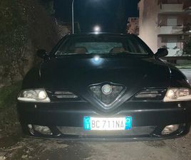 ALFA 166 SUPER 2000 V6 TURBO