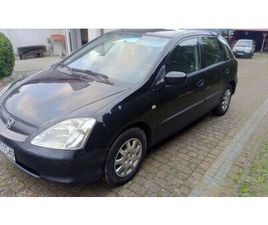 CIVIC PO DZIADKU, DLUGO W JEDNEJ RODZINIE. ŚWINOUJŚCIE • OLX.PL