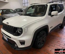 JEEP RENEGADE RENEGADE RENEGADE 1.3 T4 DDCT S