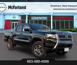 NEW 2026 NISSAN FRONTIER SV