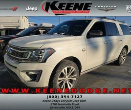 FORD EXPEDITION MAX USED 2020 FORD EXPEDITION MAX KING RANCH