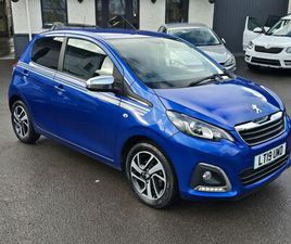 2019 PEUGEOT 108 1.0 COLLECTION HATCHBACK