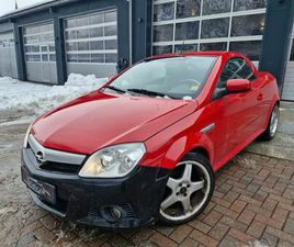 OPEL TIGRA 1.8 ENJOY KLIMA SHZ