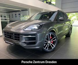 PORSCHE CAYENNE S*PANORAMA*AHK*CHRONO*BOSE*SITZHEIZ. V/H
