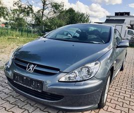 PEUGEOT 307 CC PEUGEOT 307 KEIN TÜV