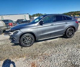 MERCEDES-BENZ GLE 43 AMG COUPE/4MATIC