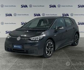 VOLKSWAGEN ID.3 VOLKSWAGEN ID.3 204CV BATT.58KWH LIFE (EV)