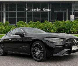 2.0 CLE220DH MHEV AMG LINE (PREMIUM) G-TRONIC+ EURO 6 (START/STOP) 2DR