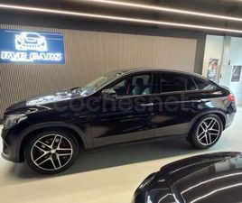 MERCEDES GLE GLE 43 AMG MERCEDES-BENZ CLASE GLE COUPÉ MERCEDESAMG GLE 43 4MATIC