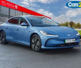 2025 MG MG IM5 217KW STANDARD RANGE 75KWH 5DR AUTO HATCHBACK ELECTRIC AUTOMATIC